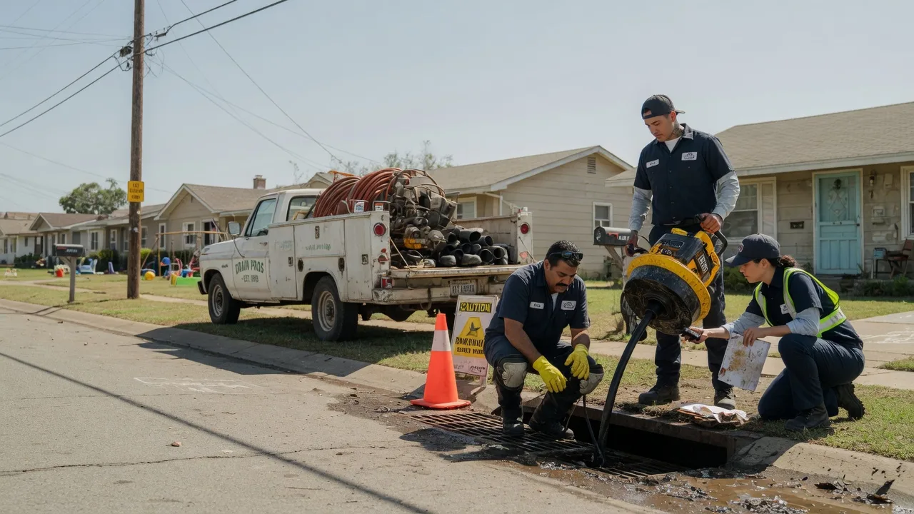 Drain Cleaning in Gaylordsville, CT near me